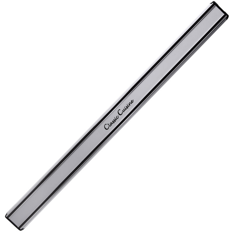 Porte-couteaux magnétique 16" à cuisine classique, 22 po