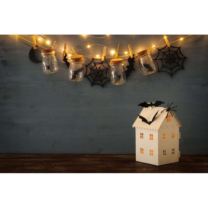 Halloween Home Decor - Wrapped Canvas Print, 30cm H x 46cm W x 3.8cm D