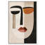 «Face Moderne III» par Art Remedy-112503067-112503074-116322890