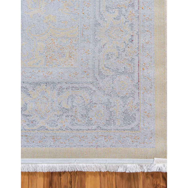 Folmar Oriental Indoor Rug, Square 8'