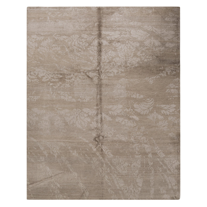 Hand Knotted Viscose Indoor Rug