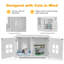 Lurmont Litter Box Enclosure-1463595267
