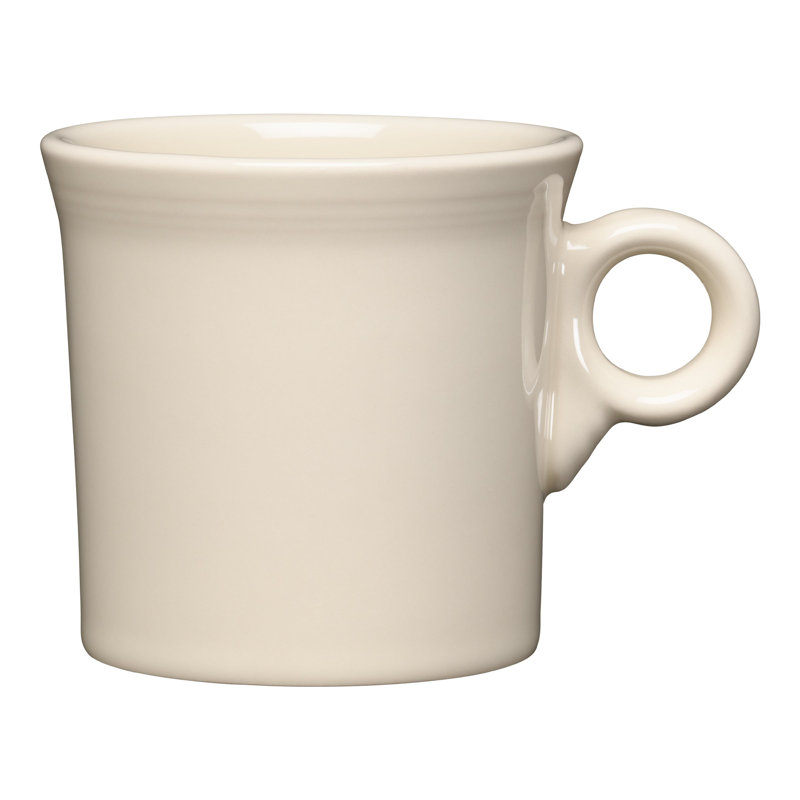 Fiesta Dinnerware Classic Ring Handle 10 1/4 OZ Mug, Linen