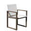 Fauteuil de patio en acacia Harmond-753273089