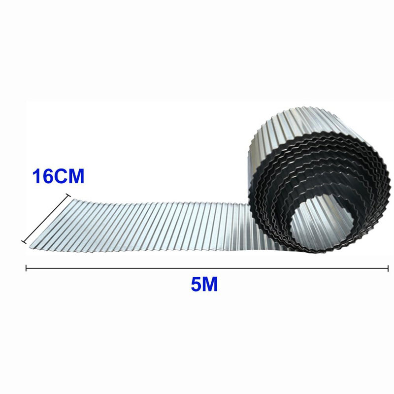 16cm H x 500cm W Lawn Edging