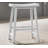 Nefretiri 2 - Person Double Pedestal Base Dining Set