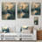 Minimalism Heron At The Farm Lake I - Heron Animal Wood Wall Decor - On Natural Pine Wood-1782889034