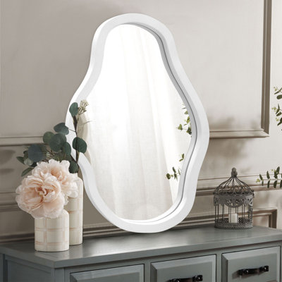 Miroir en bois