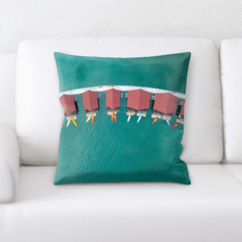 Coussin décoratif à partir d’un avion