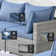 8 - Person Modular Patio Conversation Sets with Cushions