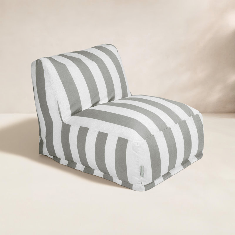 Polyester Bean Bag Chair & Lounger, Gray