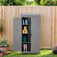 Armoire de rangement en bois