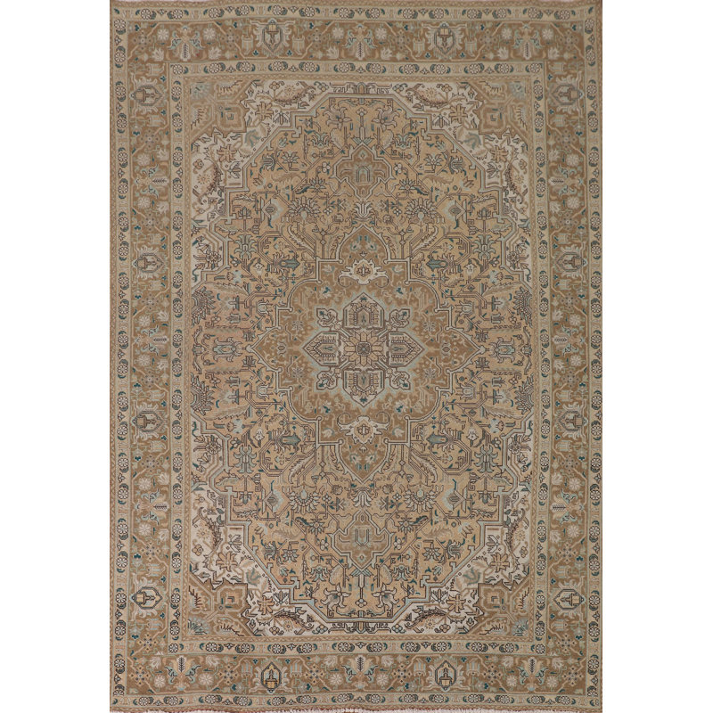 Geometric Traditional Area Rug 7x10