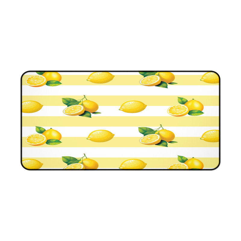 Polyester Desk Pad, 14.4x12.1