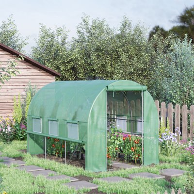 Airah 200cm x 508cm Greenhouse
