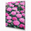 "Watercolor Botanical 35", art mural sur toile verte