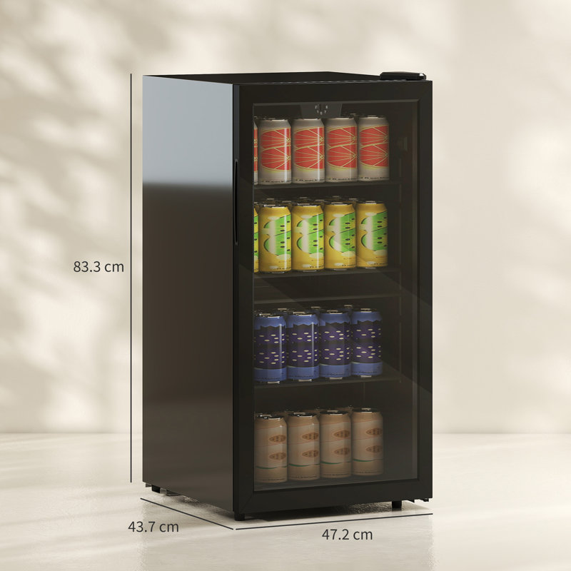 HOMCOM Mini Fridge