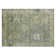 Machine Washable Indoor/Outdoor Xhevrie Sage Rug