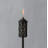 TIKI® Brand Convertible 65 Inch TIKI Torch Metal Lattice Bronze and Black + Deck Clamp - 111715368