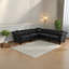 Grand canapé modulaire Chesterfield