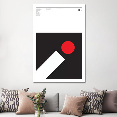 Green Day - American Idiot by Nick Barclay - Wrapped Canvas Print
