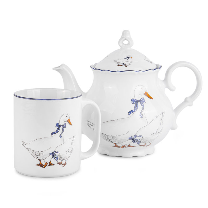 Théière en porcelaine Martin Carlsbad
