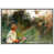 White Floater Frame