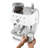 SMEG 50's Retro Style Aesthetic Semi-Automatic Espresso Coffee Machine with Grinder-73139699