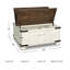 Table basse avec rangement Etha
