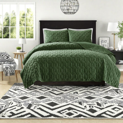Ensembles de literie en velours doux pour lit double, grand confort moderne