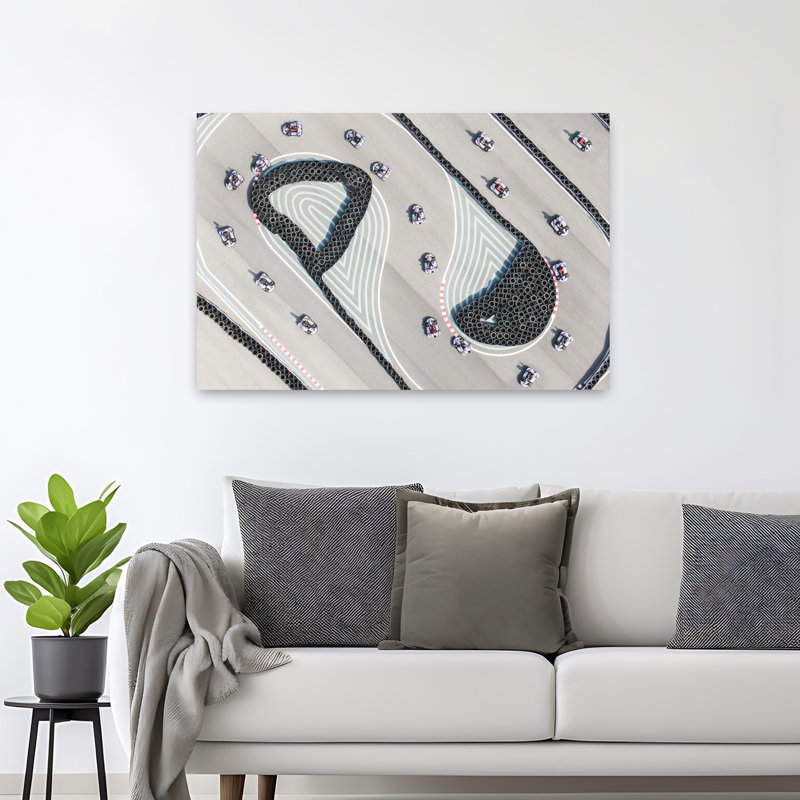 Reproduction d'art murale, cheval, H 32 po x l 48 po