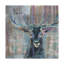 « cher cerf », reproduction de peinture à l’acrylique sur toile tendue-26857706