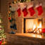 Dealto Iron Fireplace Tool Set