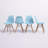 Solid Back Side Chair-2100297837