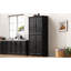 Armoire de cuisine haute avec organisateurs coulissants-459628365