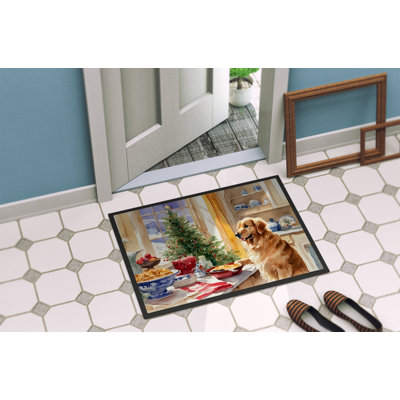 Paillasson Golden Retriever Junya DAC3804