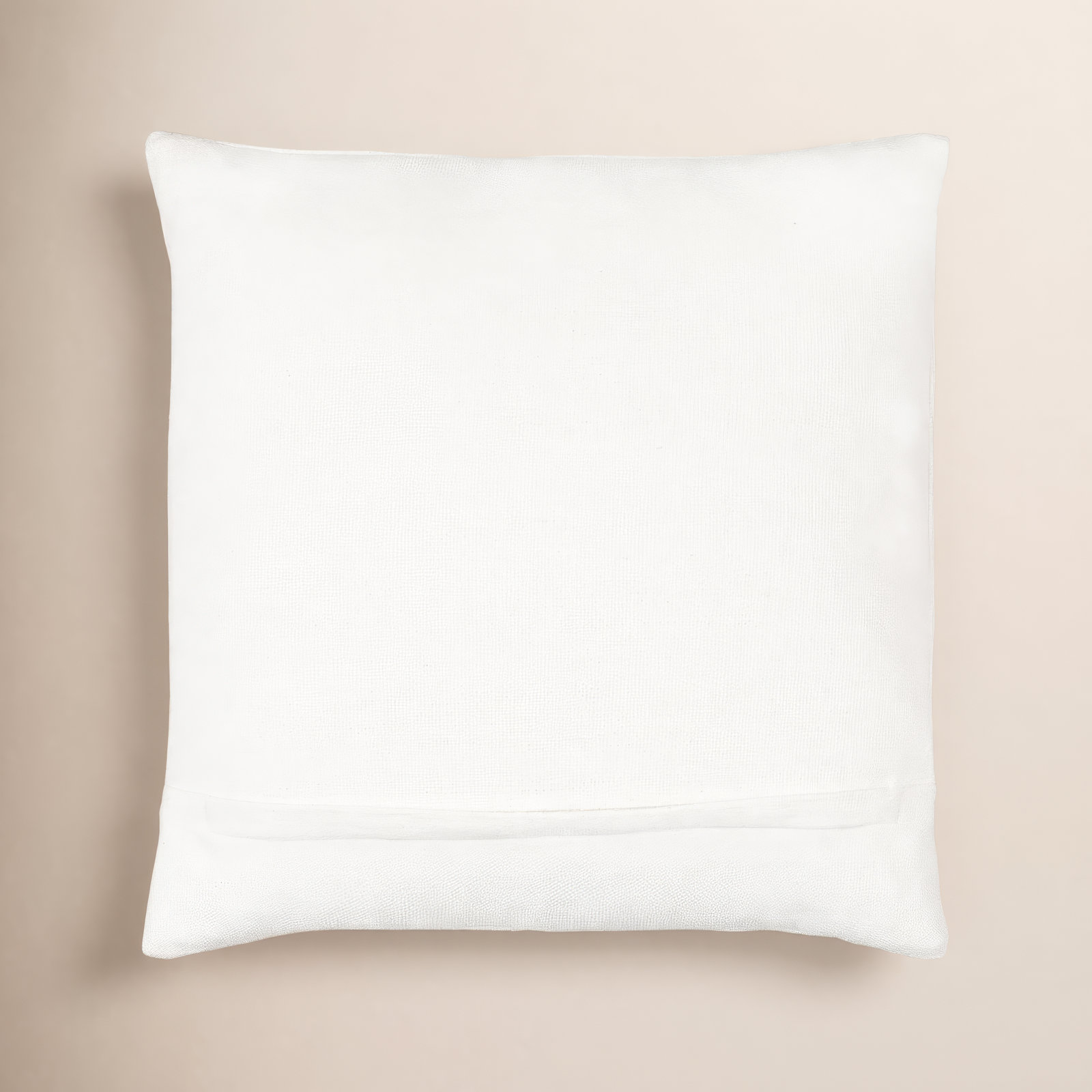Jason Wu Embroidered Cotton Pillow Cover, 22" x 22", Polyester/Polyfill