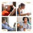 Standard Bean Bag Chair for Adults, Pre-Filled Furniture with Soft Removable Cover, Comfy Kids Refillable Sofa for Living Room Bedroom Dorm-1073204418-1073204479