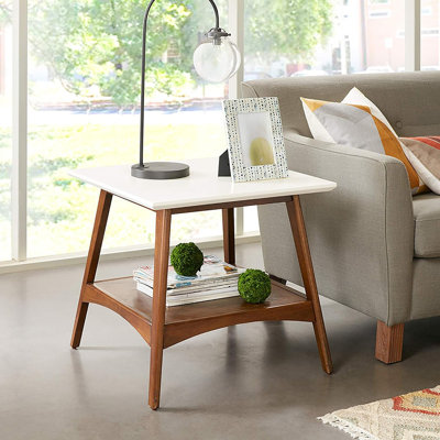 Table de bout avec rangement Parker