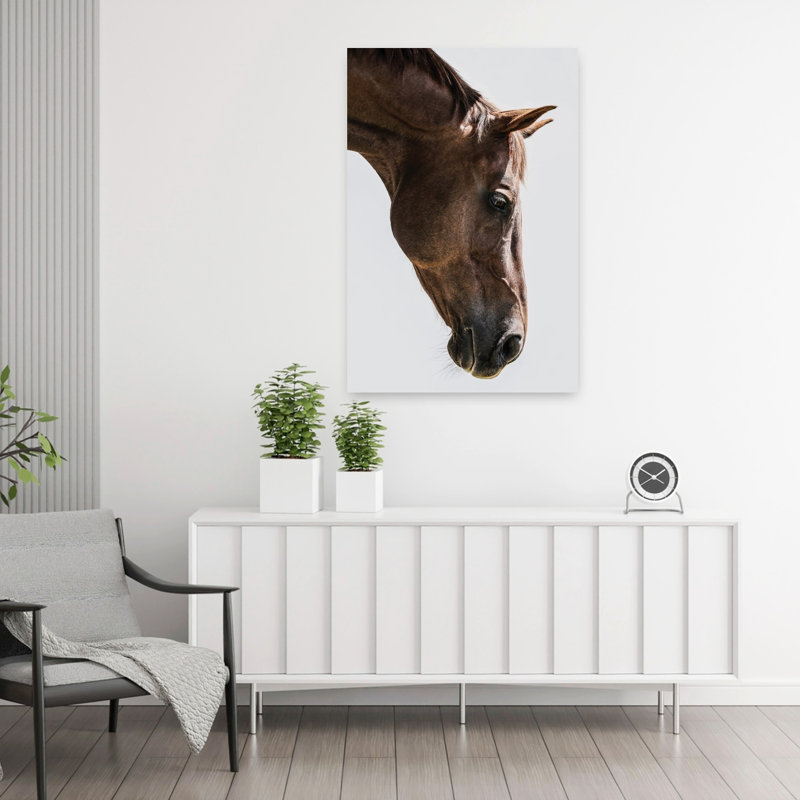 Art contemporain Art cheval moderne, H 36 po x l 24 po