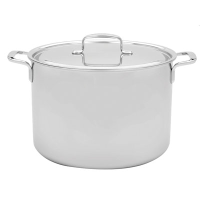 Pot de fleurs en acier inoxydable 8-qt 5 plus