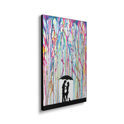 Steelpix Metal Canvas -  Two Step By Marc Allante Wall Art Print