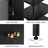 Springer 72" H x 24" W x 16" D Storage Bookcase