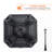 Royal Bulb Solar Lamp Post Black-1015575168-991451938
