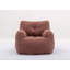 Fauteuil à billes en peluche de taille moyenne pour adulte avec rembourrage en mousse-1619523640