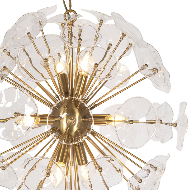 Luminaire suspendu Demitri Petal Burst