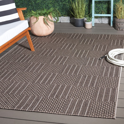 Tapis intérieur / extérieur Fultonville Sisal