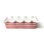 Stripe Ruffle 13 Casserole Red