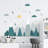 Landscape & Nature Non-Wall Damaging Wall Decal-2014776174