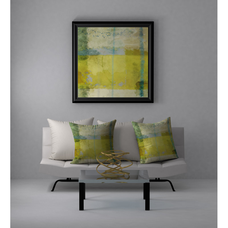 Housse de coussin carrée en forme de coussin Euphatoire, 20 po X 20 po